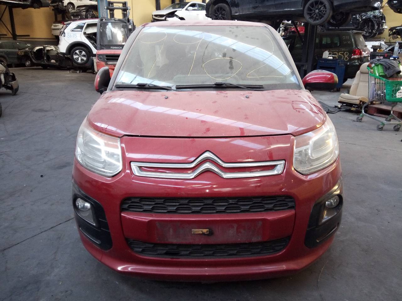 CITROËN C3 Picasso 1 generation (2008-2016) Заднє ліве заднє світло 21011427