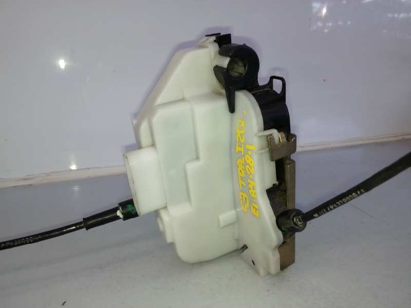 CITROËN C3 1 generation (2002-2010) Rear Left Door Lock E1-A4-28-1 18461352