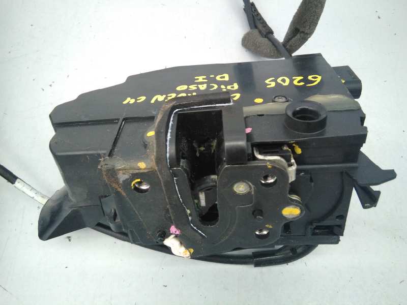 CITROËN C4 Picasso 2 generation (2013-2018) Front Left Door Lock 9810310380, E1-A4-36-2 24484149