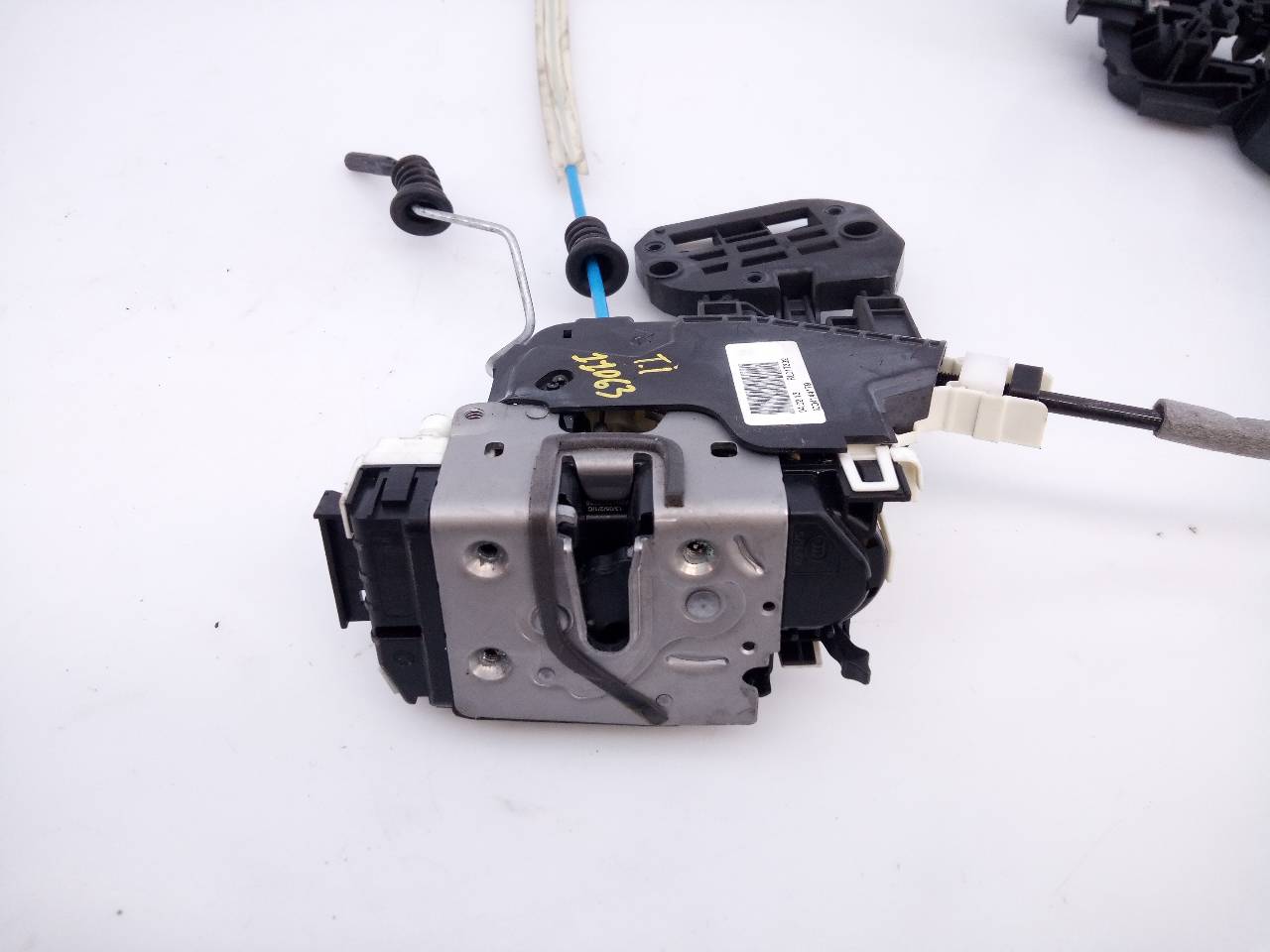 MERCEDES-BENZ B-Class W246 (2011-2020) Rear Left Door Lock RL01T332,0004144179,E1-A2-36-2 21436735