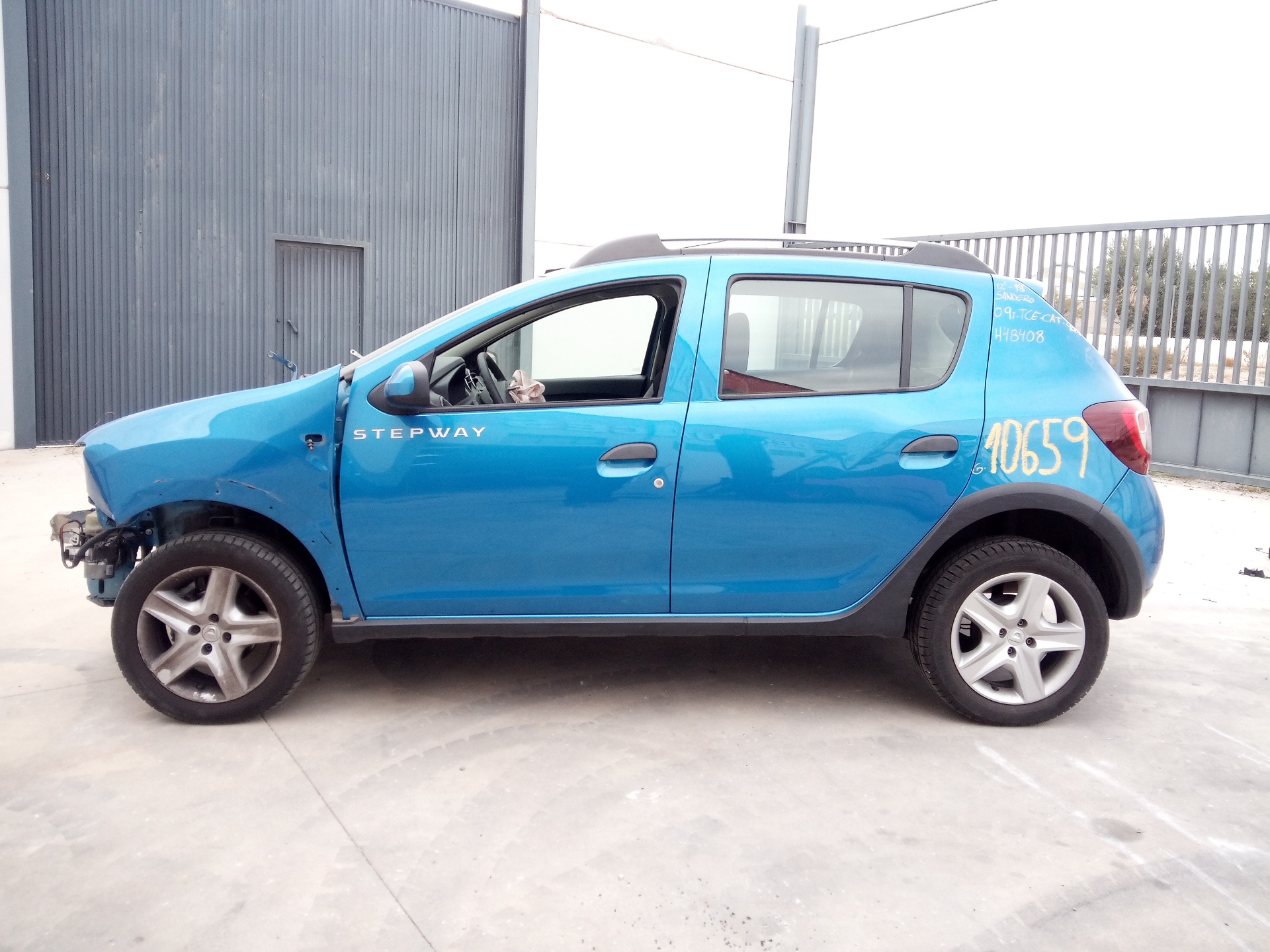 DACIA Sandero 2 generation (2013-2020) Педаль газа 180022703R, 6PV00997803 23248201