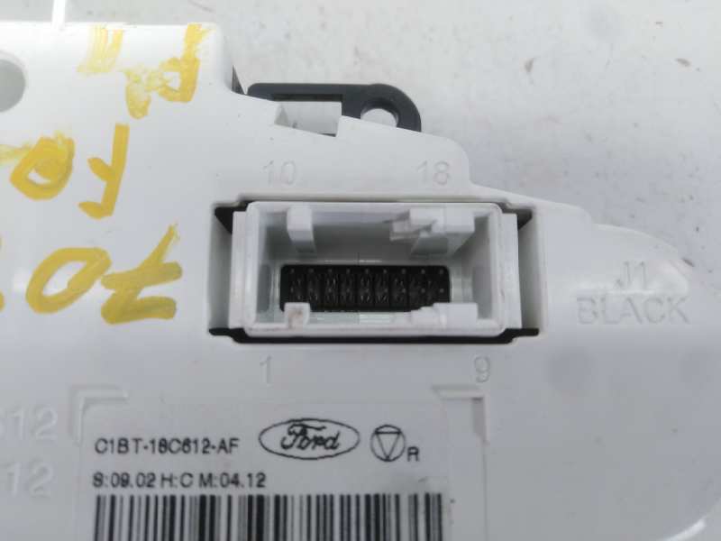 CITROËN Fiesta 5 generation (2001-2010) Climate  Control Unit C1BT18C612AF,E3-B3-25-4 18547201