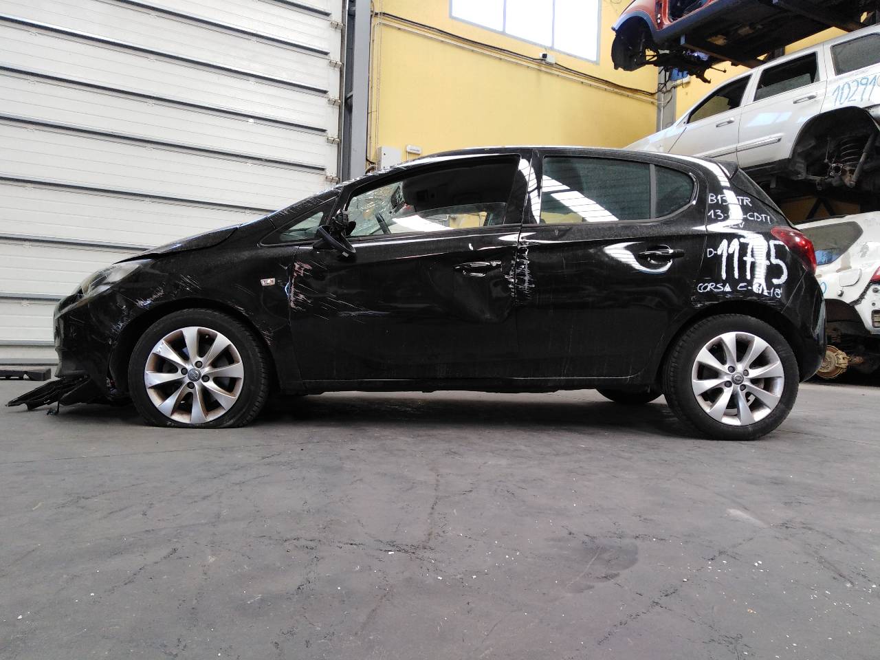 OPEL Corsa D (2006-2020) Ovládací jednotka vypínače světlometů 7102540445,E3-A5-18-4 23755150