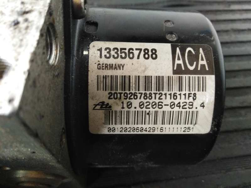 OPEL Astra J (2009-2020) Насос ABS 10096045223,13356788,P3-A8-9-5 18633440