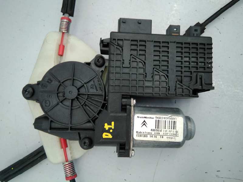 CITROËN C4 Picasso 1 generation (2006-2013) Front Left Door Window Regulator Motor 9682495680, E1-A4-16-1 18550837