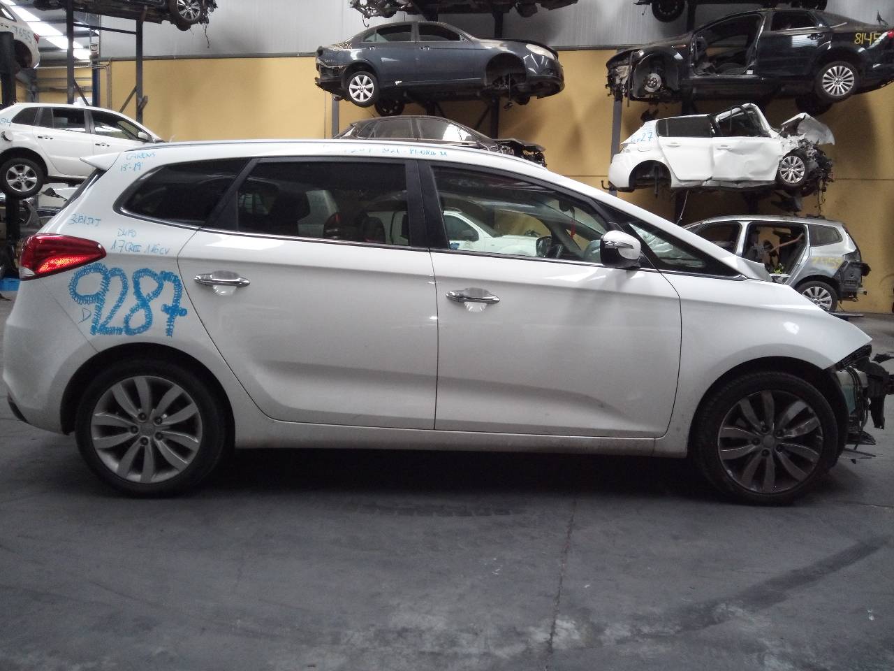 KIA Carens 3 generation (RP) (2013-2019) Bal első ajtó zárja 81310A4010, E2-B5-61-2 18741832