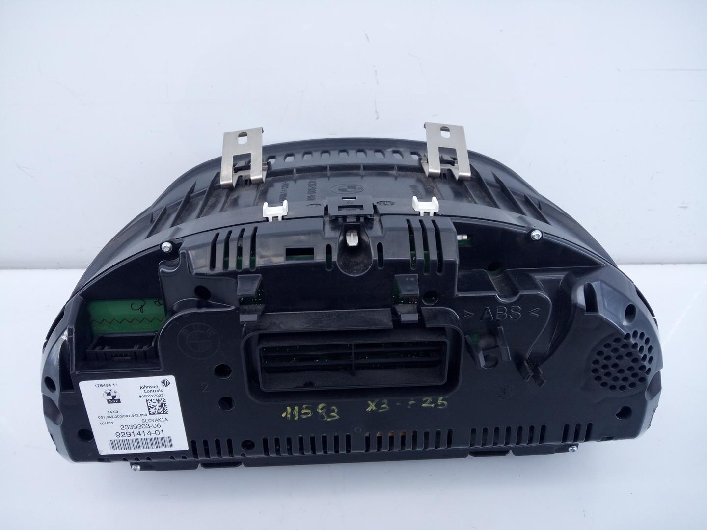 BMW X4 F26 (2014-2018) Speedometer 929141401,233930306,E3-A2-22-3 20968910