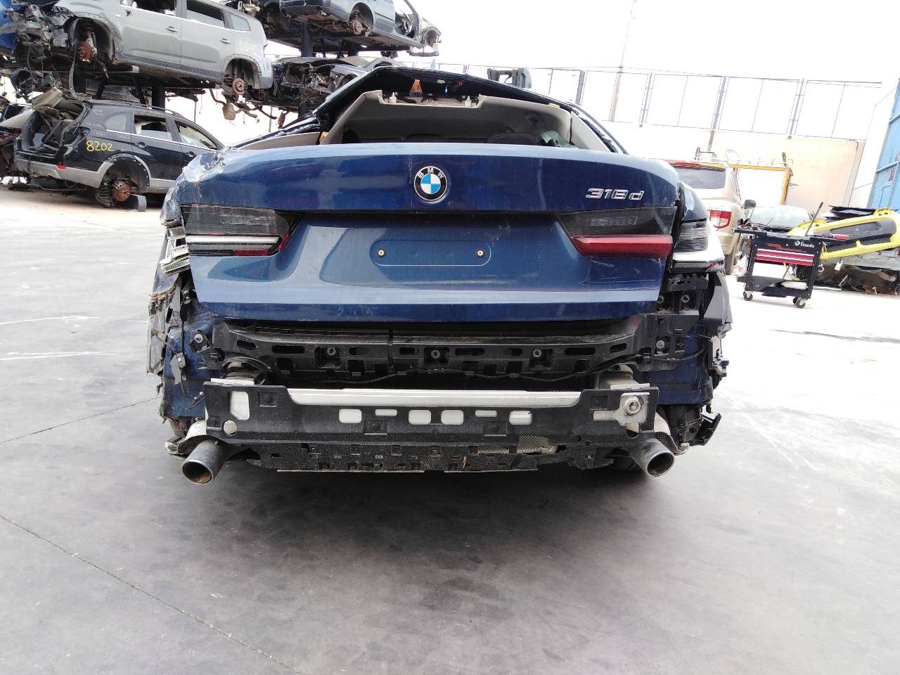 BMW 3 Series F30/F31 (2011-2020) Αντλία κλιματισμού 794880502,6SAS14A,P3-A1-5-1 24076971