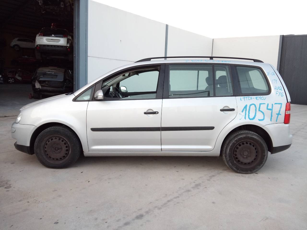 MERCEDES-BENZ Touran 1 generation (2003-2015) Încuietoarea ușă stânga față E1-B6-48-1 20959476