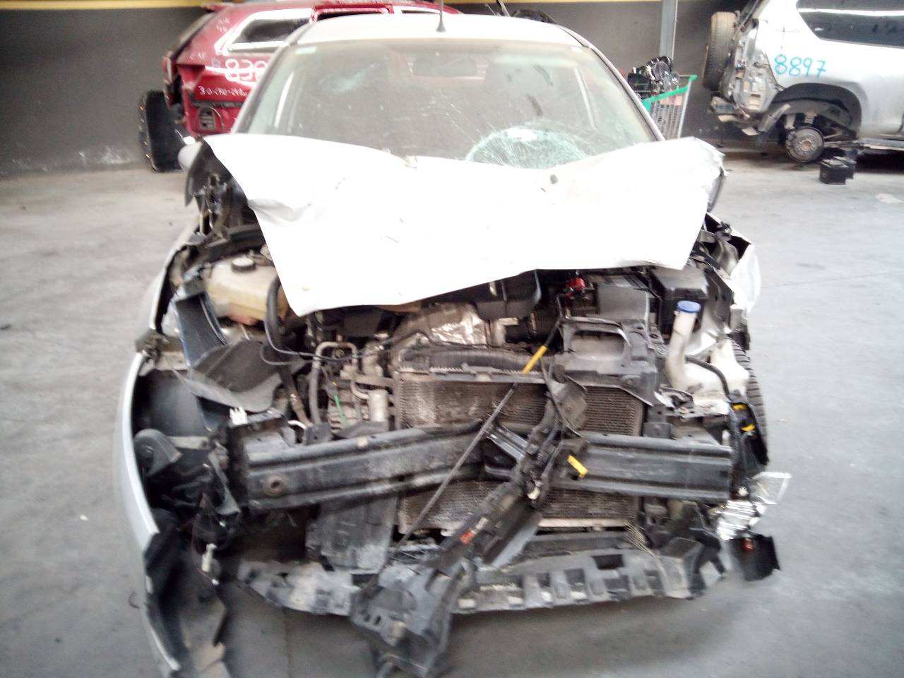 FORD Fiesta 5 generation (2001-2010) Педаль газа 8V219F836AB, 6PV00951720, E3-B3-24-4 21622229