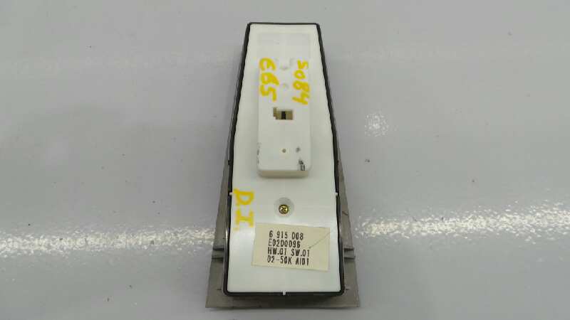 BMW 7 Series E65/E66 (2001-2008) Front Left Door Window Switch 6915008, E3-A2-24-3 18401886