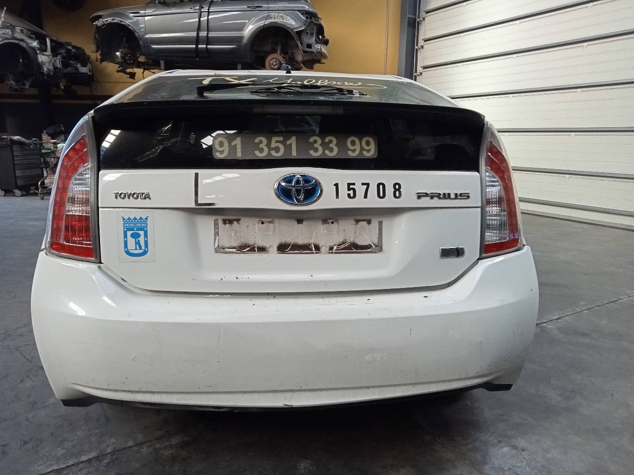 SKODA Prius 3 generation (XW30) (2009-2015) Φρένο 23299365