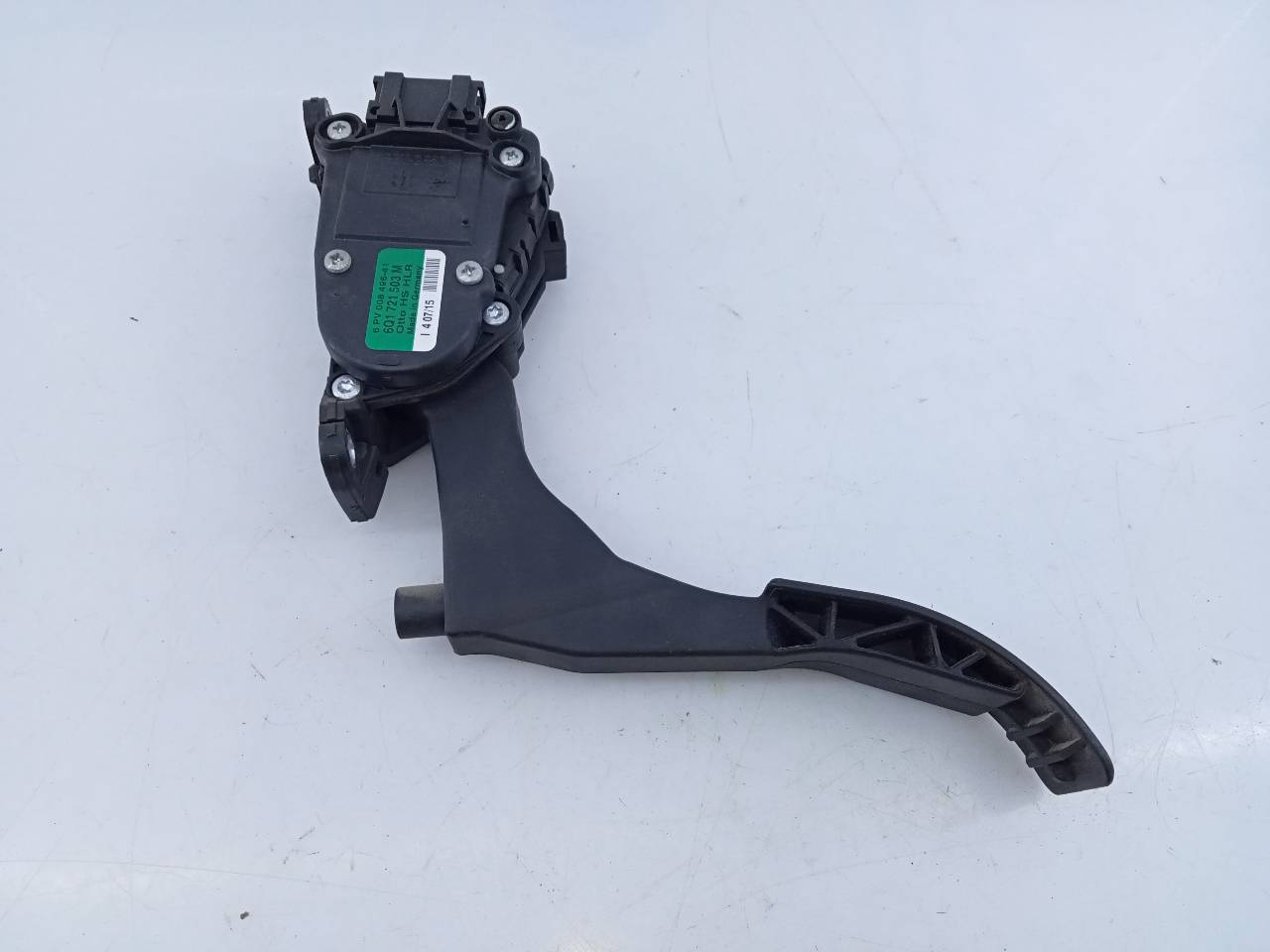 SEAT Cordoba 2 generation (1999-2009) Throttle Pedal 6Q1721503M, 6PV00849641, E2-A1-44-7 21622266