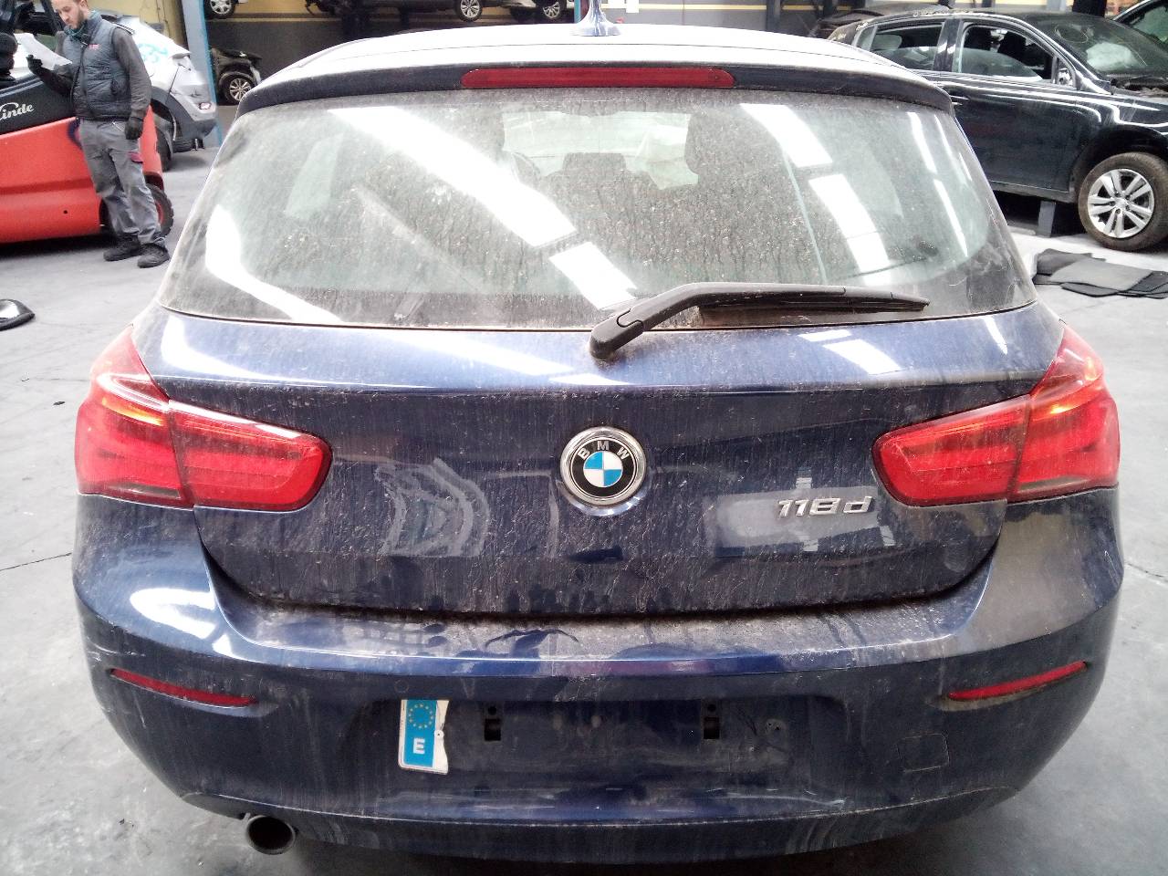 BMW 1 Series F20/F21 (2011-2020) Трапеции стеклоочистителей 726750303 18773828