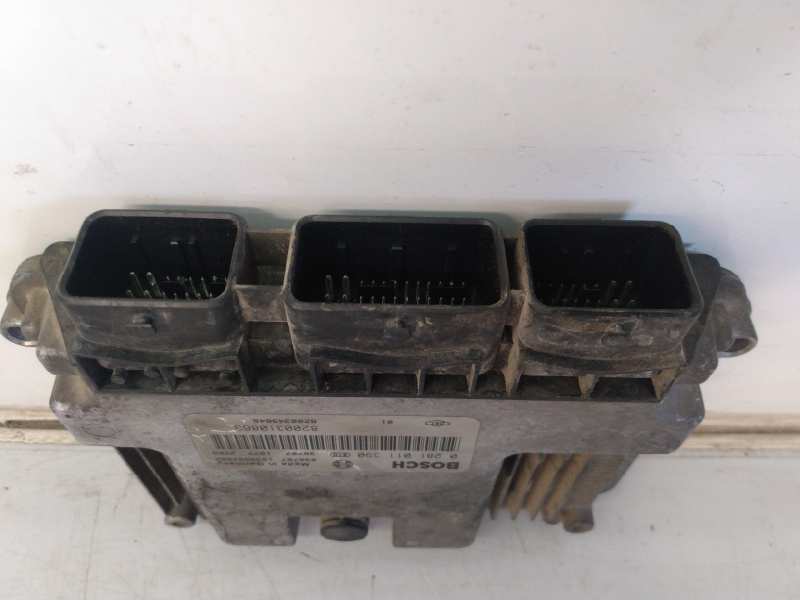 AUDI Megane 2 generation (2002-2012) Engine Control Unit ECU 8200310863,0281011390,E2-A1-43-8 18608688