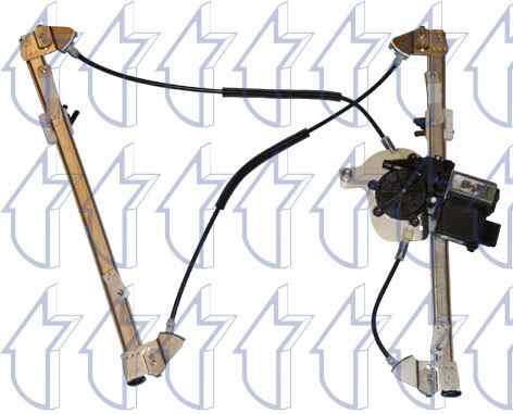 CITROËN Berlingo 1 generation (1996-2012) Front Right Door Window Regulator 111144,T2-6-A5-4,T2-6-A5-4 26266116