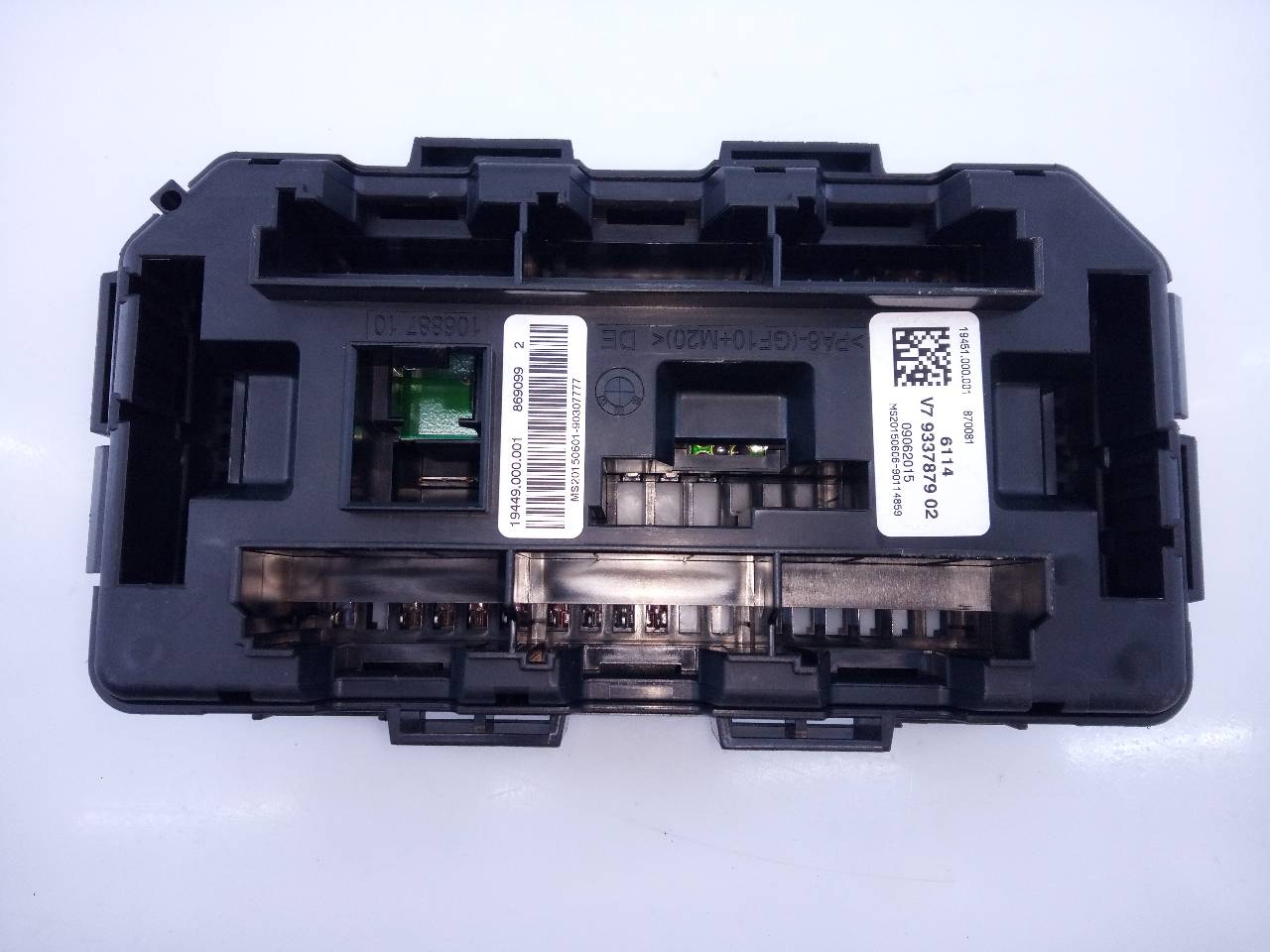 BMW 2 Series F22/F23 (2013-2020) Fuse Box 933787902, E3-A2-24-3 18766893