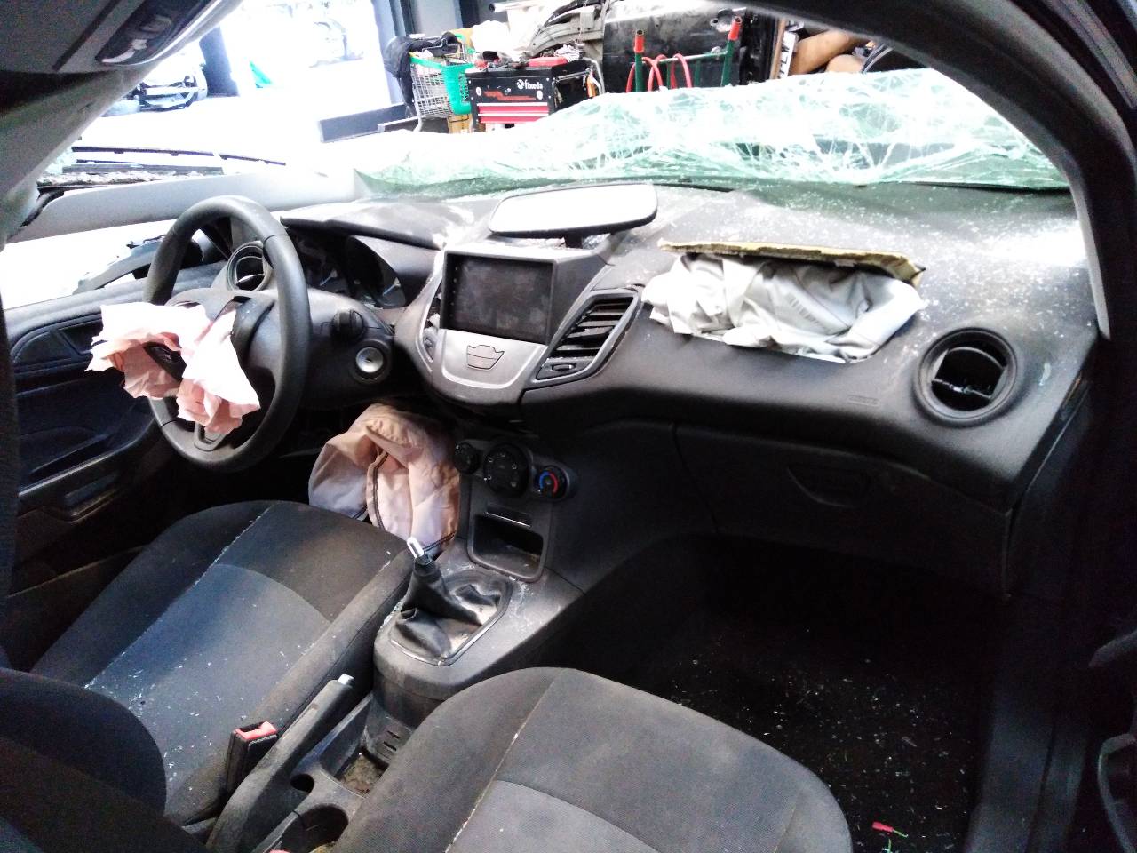 HYUNDAI Fiesta 5 generation (2001-2010) Motoraș ștergător geam haion 8A61A17K441AE, 0390201252 23292416