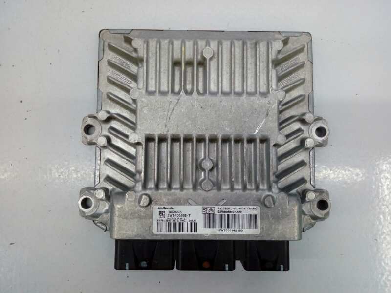 TOYOTA C4 Picasso 1 generation (2006-2013) Moottorin ohjausyksikkö ECU 5WS40690BT,E3-B2-40-2 18524612