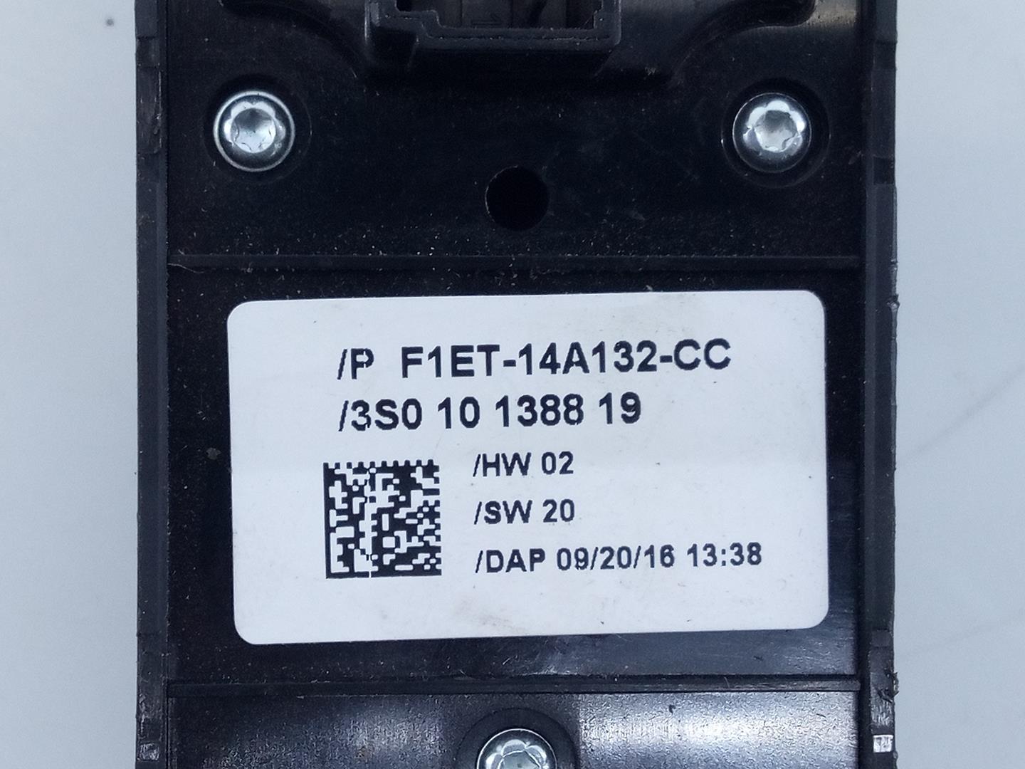 FORD C-Max 2 generation (2010-2019) Front Left Door Window Switch F1ET14A132CC,E3-B3-25-1 23289799