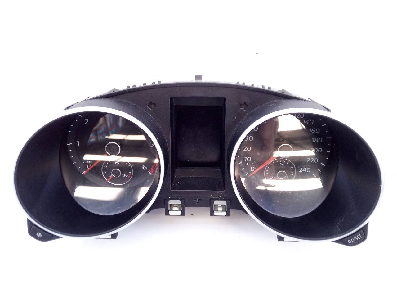 CHEVROLET Touran 1 generation (2003-2015) Speedometer 5K0920861A+,E2-A1-13-3 26273141