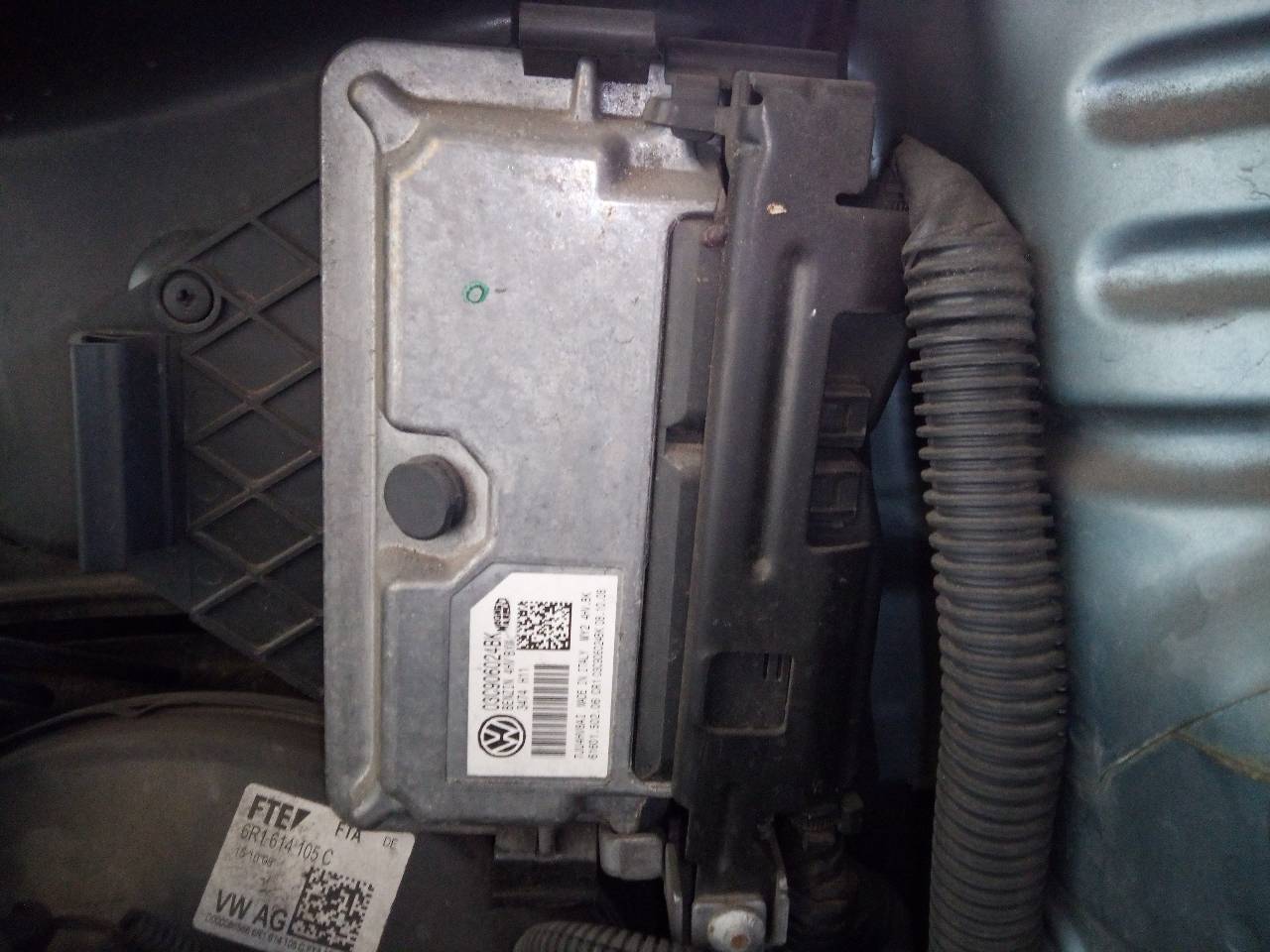 SEAT Ibiza 4 generation (2008-2017) Moottorin ohjausyksikkö ECU 03C906024BK 21824460