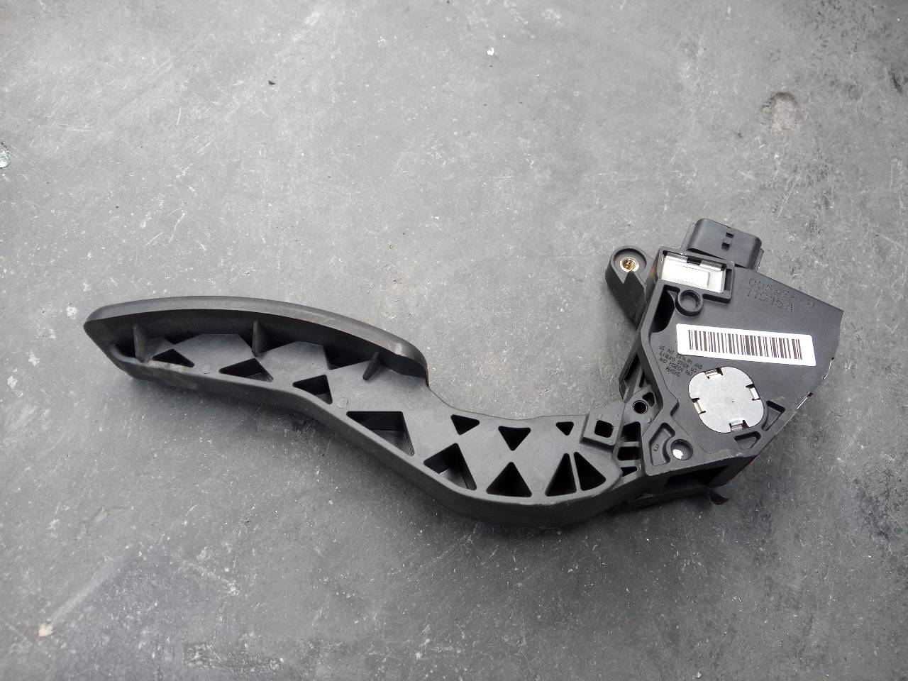 RENAULT Megane 3 generation (2008-2020) Throttle Pedal 180020022R 26682644