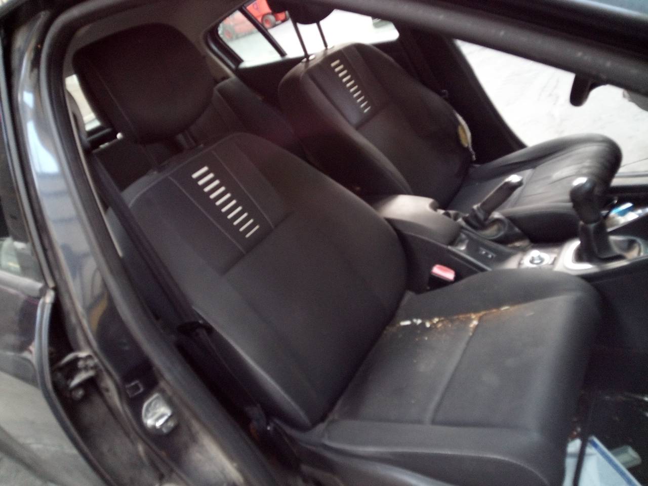 RENAULT Megane 3 generation (2008-2020) Priekšējā stikla tīrītāja mehānisms 9259072 20963362