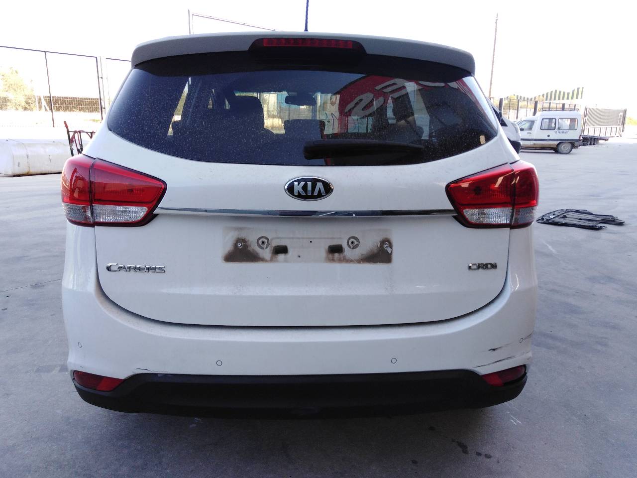 KIA Carens 3 generation (RP) (2013-2019) Klímahűtő P2-A6-9 21827147