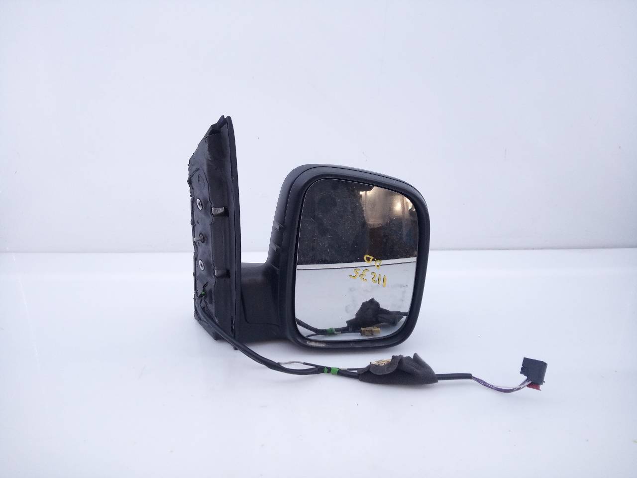 VOLKSWAGEN Caddy 4 generation (2015-2020) Priekinių dešinių durų veidrodis E1-B6-55-2 24453569