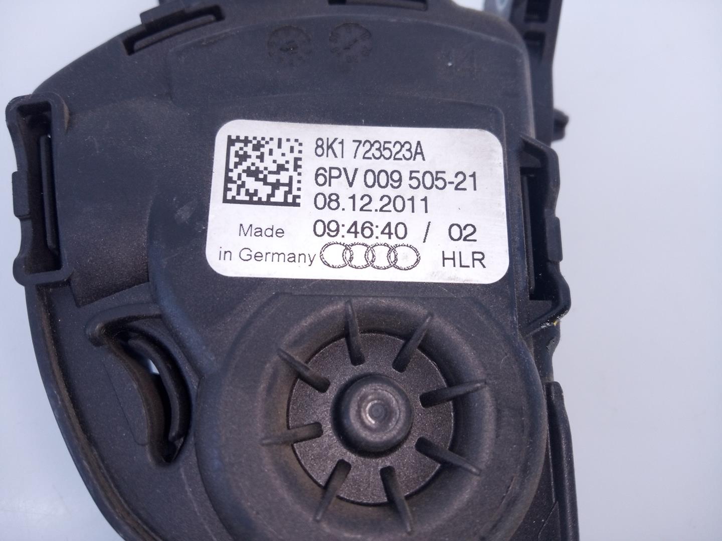 AUDI A6 C7/4G (2010-2020) Педаль газа 8K1723523A, 6PV00950521, E2-A1-17-7 24053734