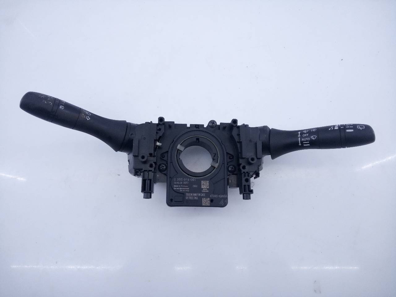 NISSAN Pulsar C13 (2014-2018) Indicator Wiper Stalk Switch 0265019061,E3-B4-23-3 21801137