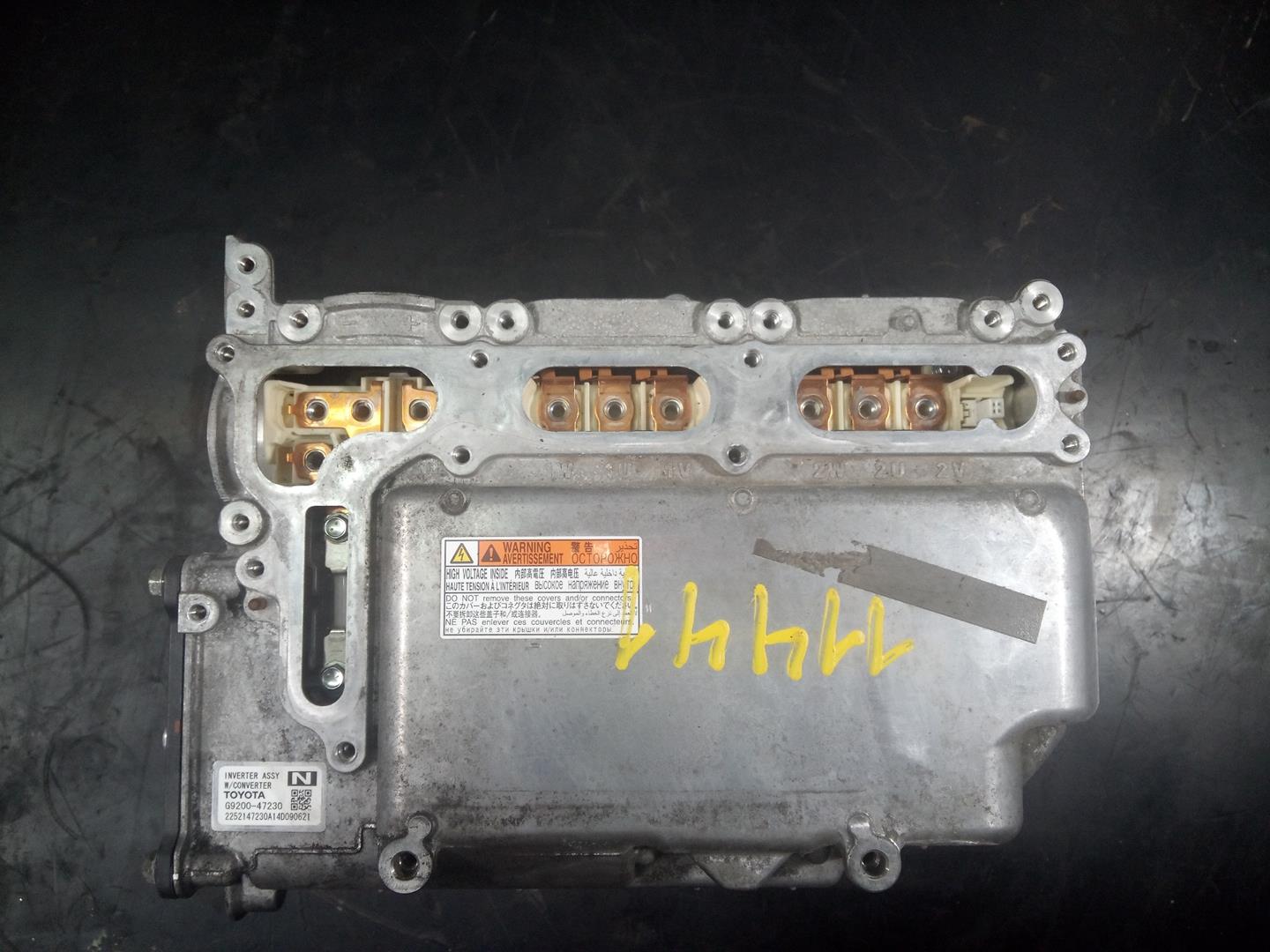 TOYOTA Prius 3 generation (XW30) (2009-2015) Battery G920047230, 2252147230A14D090621 23287548