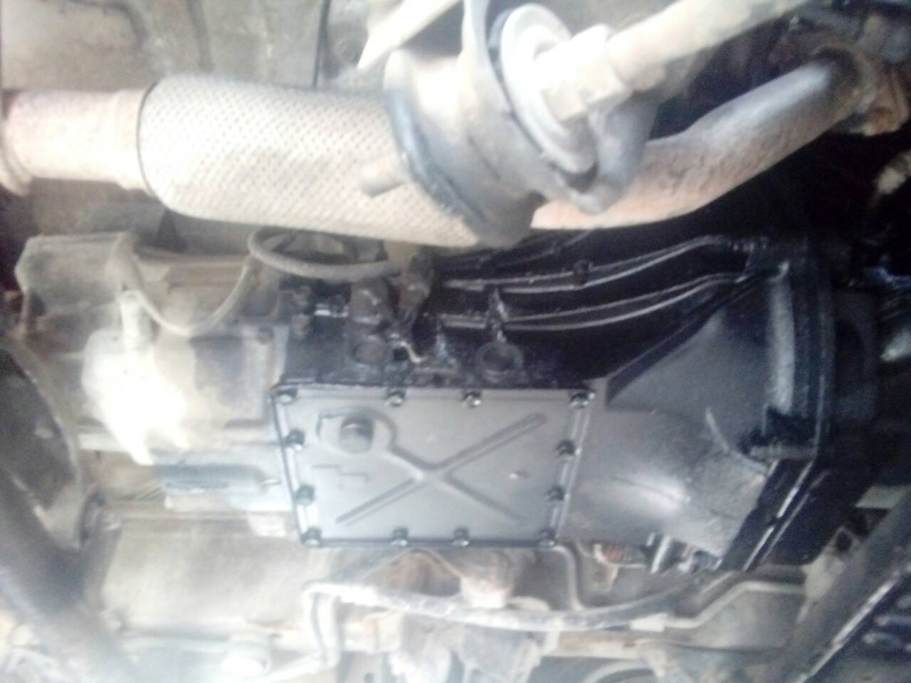 HYUNDAI H-1 Starex (1997-2007) Короткий кардан коробки передач P1-A1-40 20956708