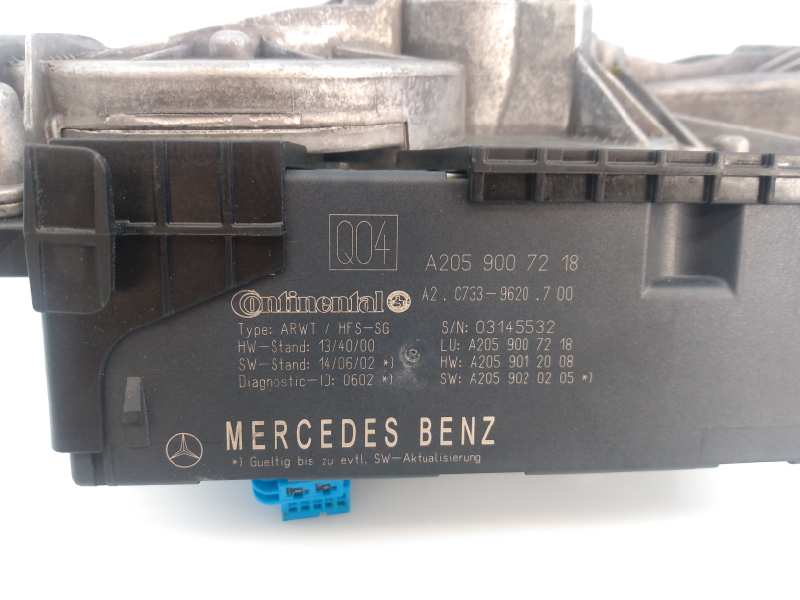 MERCEDES-BENZ GLC 253 (2015-2019) Другие блоки управления A2059007218, E3-A1-24-1 24018808