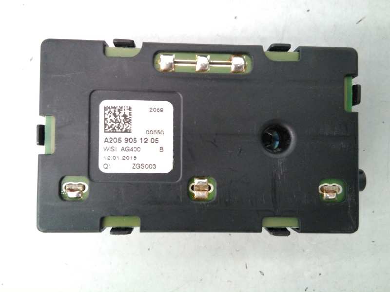 MERCEDES-BENZ C-Class W205/S205/C205 (2014-2023) Other Control Units A2059051205, E3-A1-7-5 18579086