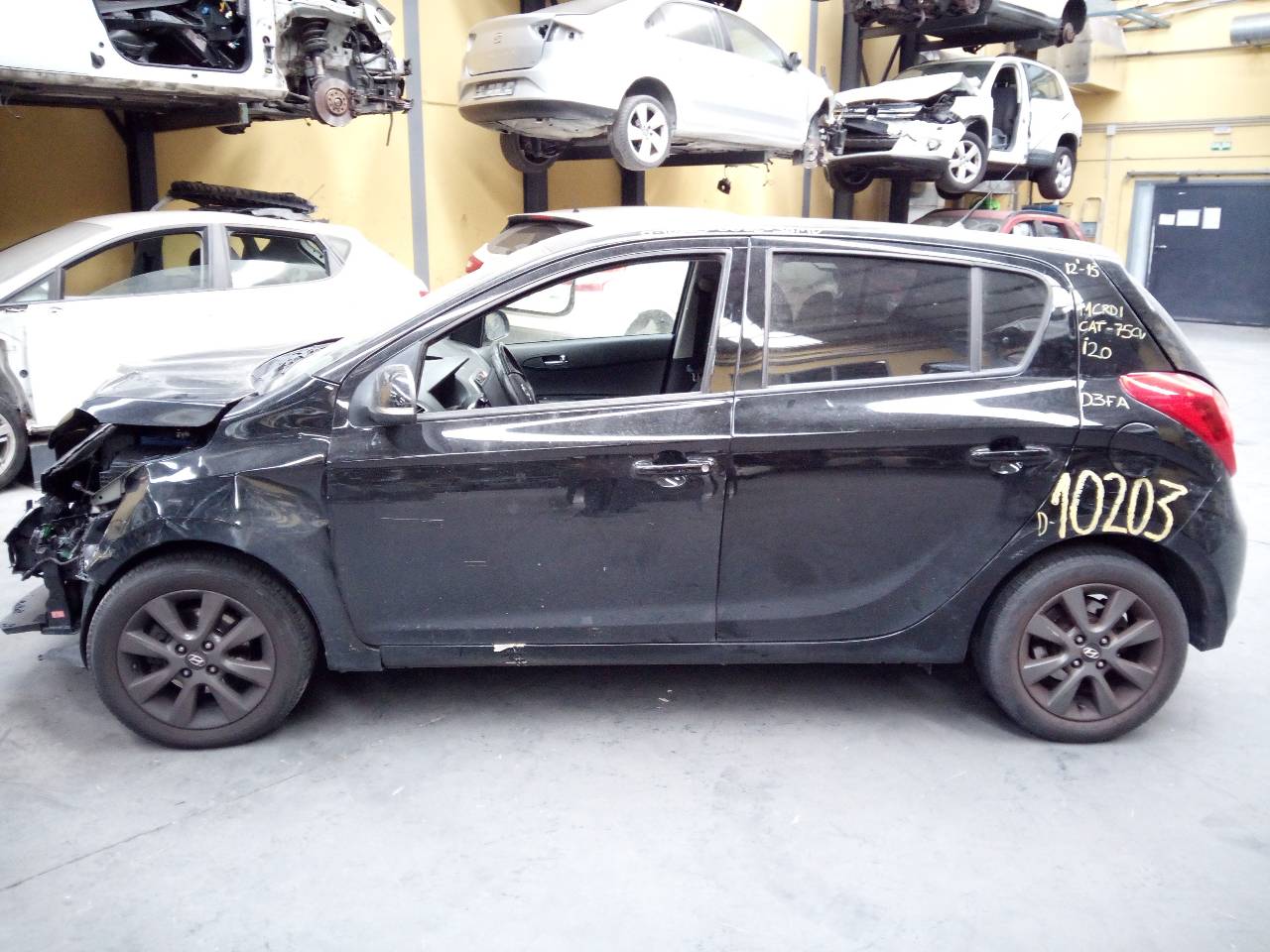 HYUNDAI i20 PB (1 generation) (2008-2014) Абс блок 589001J270,P3-A8-22-2 20956050