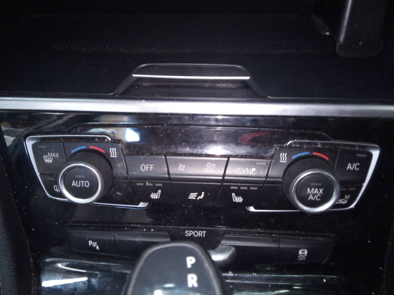BMW 2 Series Active Tourer F45 (2014-2018) Klimato kontrolės (klimos) valdymas 24092193