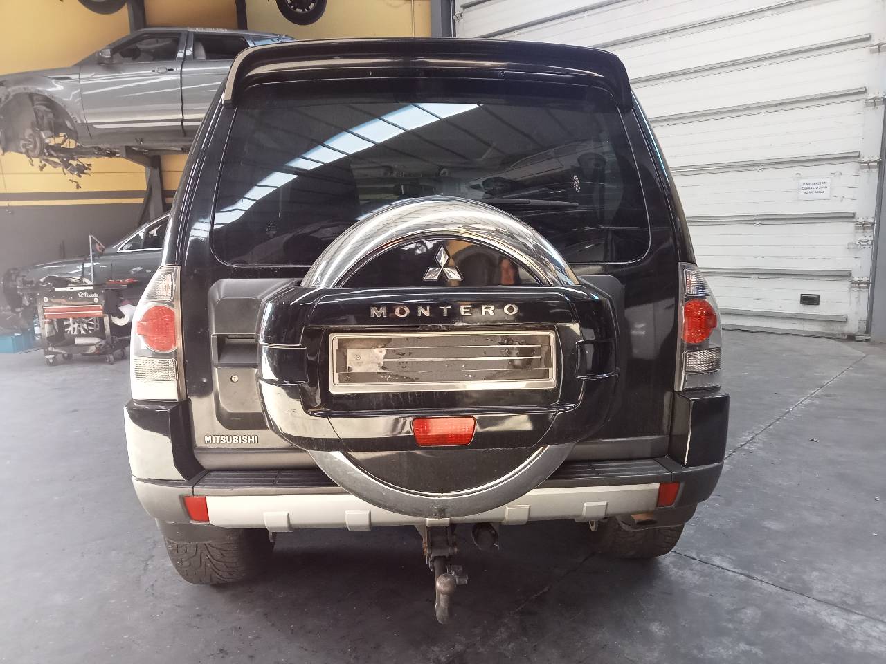 MITSUBISHI Pajero 4 generation (2006-2023) Galinis reduktorius 23297172