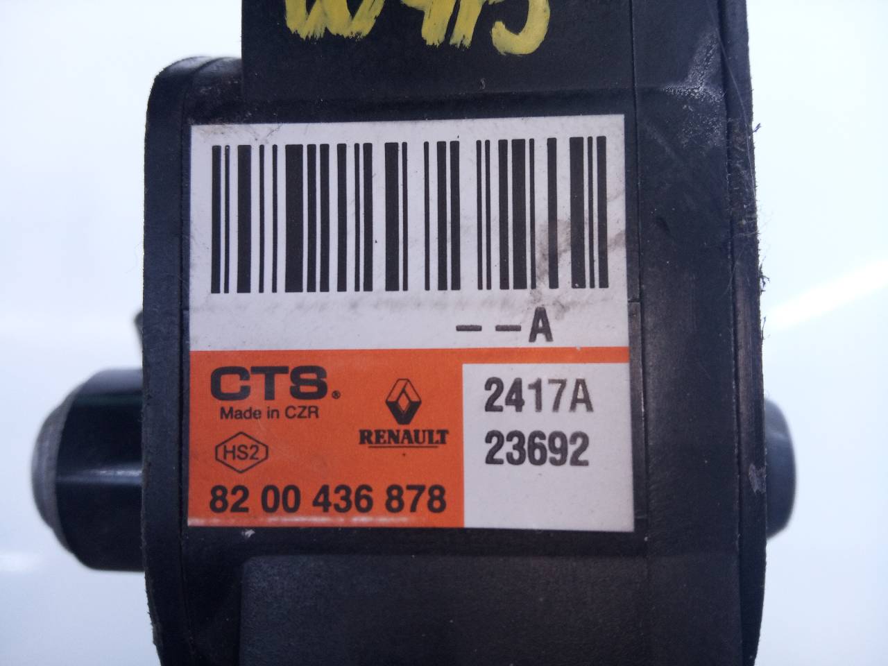 MERCEDES-BENZ Citan W415 (2012-2021) Akseleratoriaus (gazo) pedalas 8200436878, E3-A1-4-1 24392523