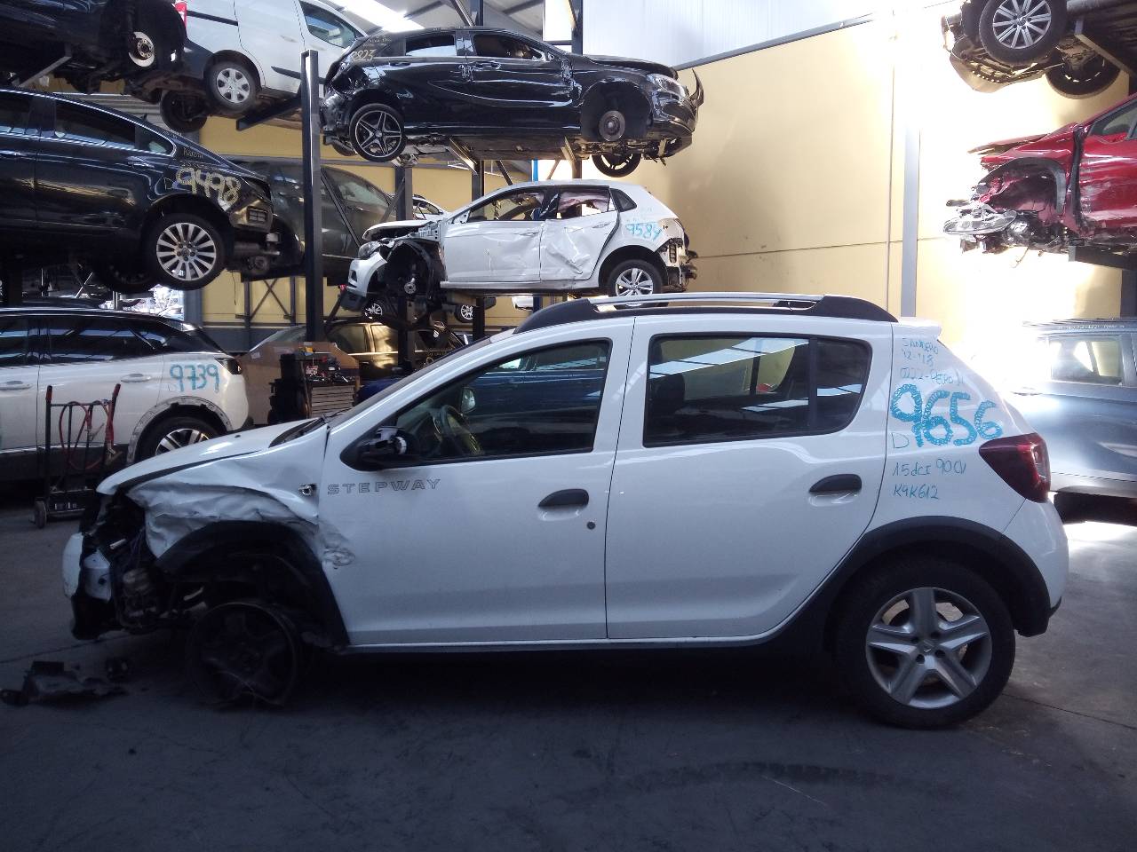 DACIA Logan 2 generation (2013-2020) Πεντάλ γκαζιού 180022703R,6PV00997803,E2-A1-37-2 18770015