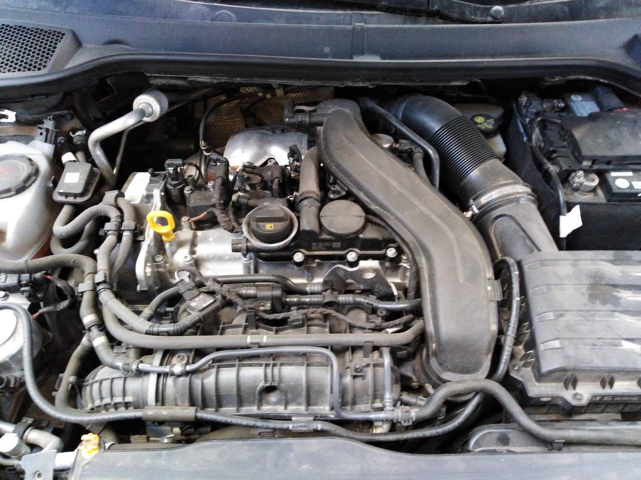 SEAT Alhambra 2 generation (2010-2021) Engine DPCA, M1-A1-17 21822536