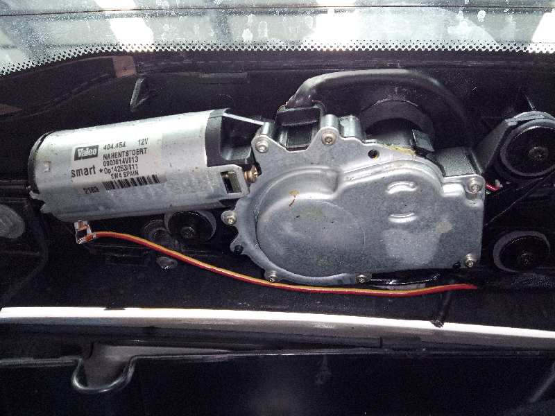 SMART Fortwo 1 generation (1998-2007) Galinio dangčio (bagažinės) valytuvo varikliukas 404454 18681413