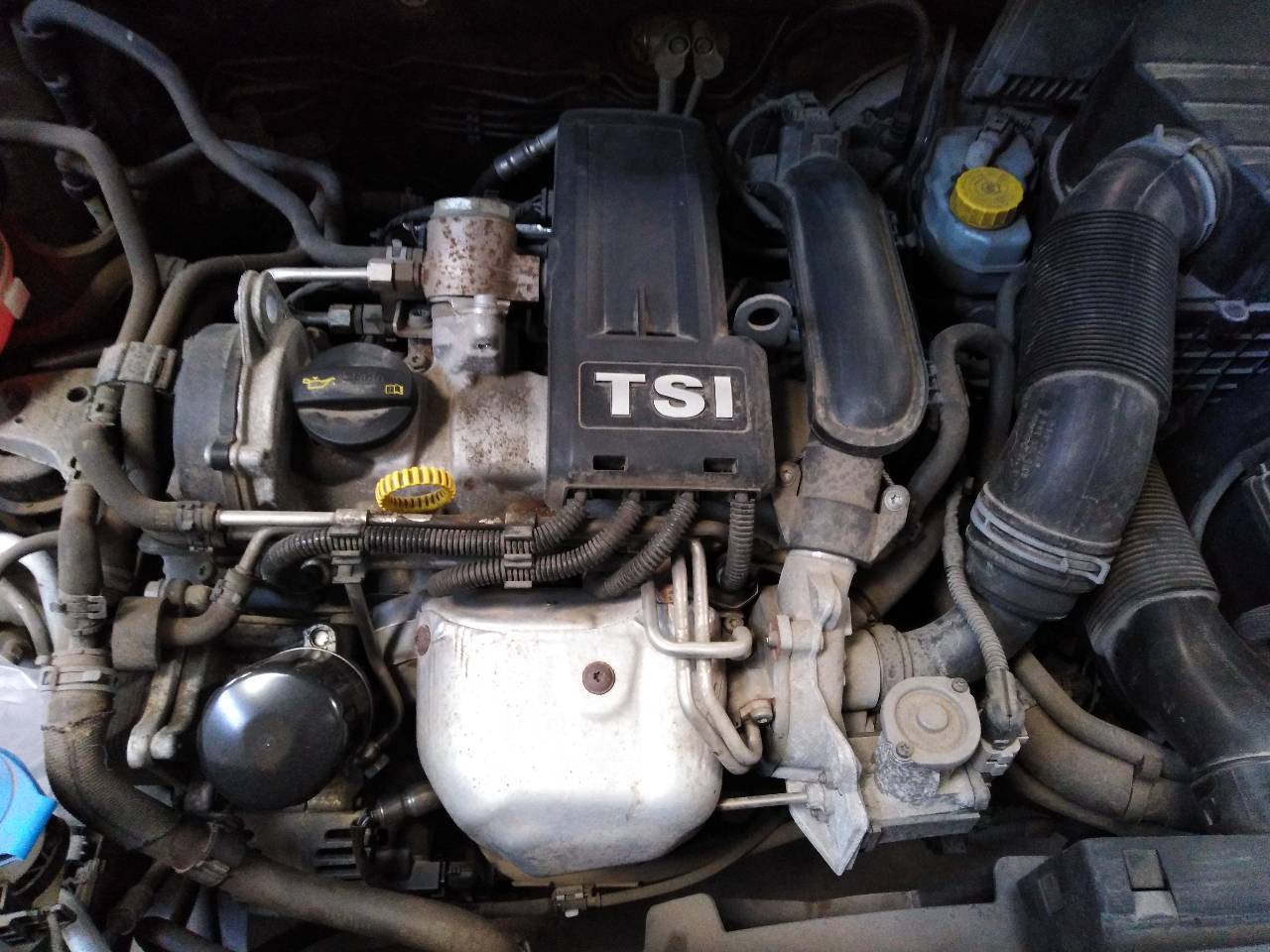 SEAT Toledo 4 generation (2012-2020) Heater Blower Fan 6R1819015 21821592