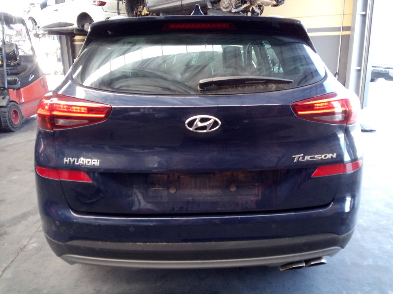 HYUNDAI Tucson 3 generation (2015-2021) Полуось передний левый 49500D9170+,P1-A6-26 26273215