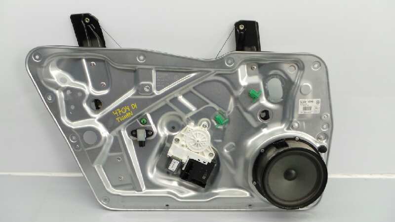 VOLKSWAGEN Tiguan 1 generation (2007-2017) Front Left Door Window Regulator 5N0837755, E1-B6-2-3 18383257