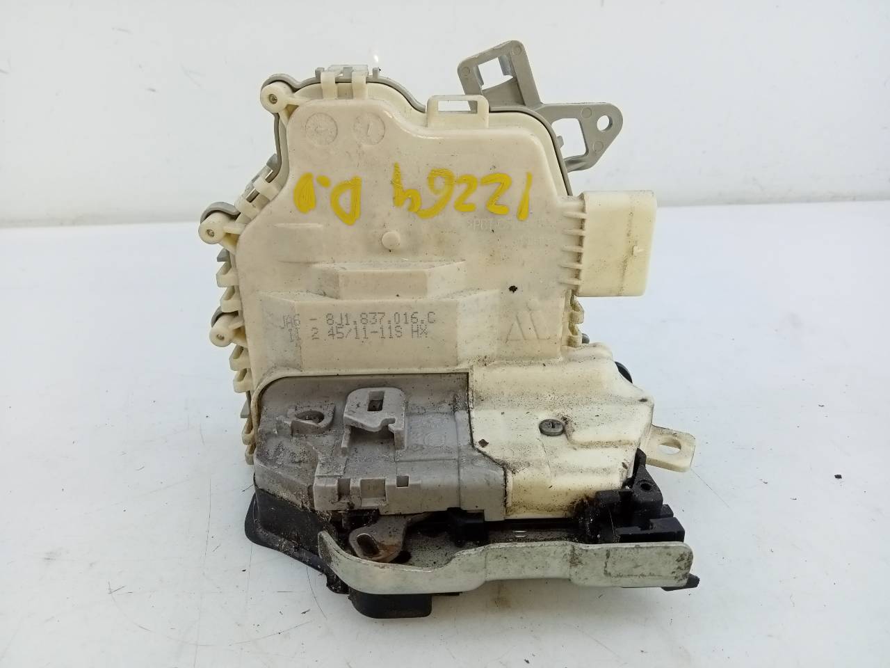 AUDI A6 C7/4G (2010-2020) Front Right Door Lock 8J1837016C 26270051