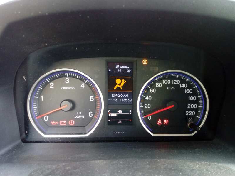 HONDA CR-V 3 generation (2006-2012) Speedometer 78100T1EP12, HR0399043, E3-B5-18-4 18468088