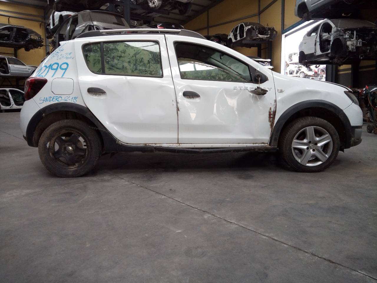 DACIA Sandero 2 generation (2013-2020) Motora vadības bloks 237103008R,E2-A1-28-7,E2-A1-28-7 26269946