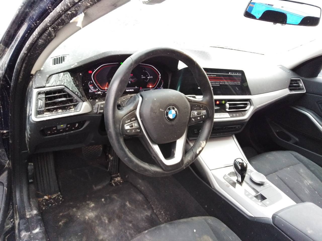 BMW 3 Series F30/F31 (2011-2020) Galinis dešinys pusašis 24078070